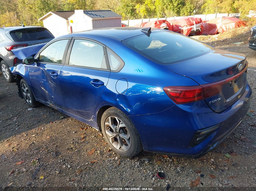 Vin: 3kpf24ad4ke042467, lot: 46826832, kia forte lxs 20193