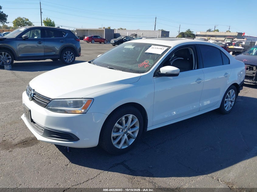 Vin: 3vwd17aj0em437495, lot: 46826836, volkswagen jetta 1.8t se 20142