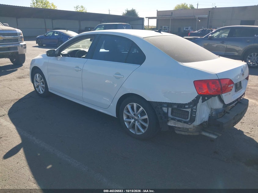 Vin: 3vwd17aj0em437495, lot: 46826836, volkswagen jetta 1.8t se 20143