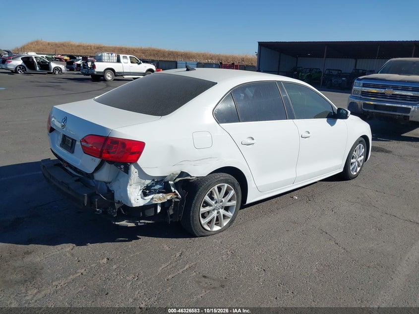 Vin: 3vwd17aj0em437495, lot: 46826836, volkswagen jetta 1.8t se 20144