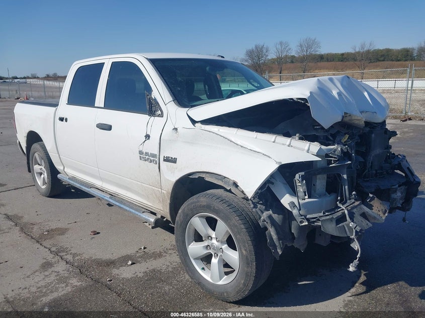 Vin: 3c6rr7kt7fg699412, lot: 46826837, ram 1500 express 20151