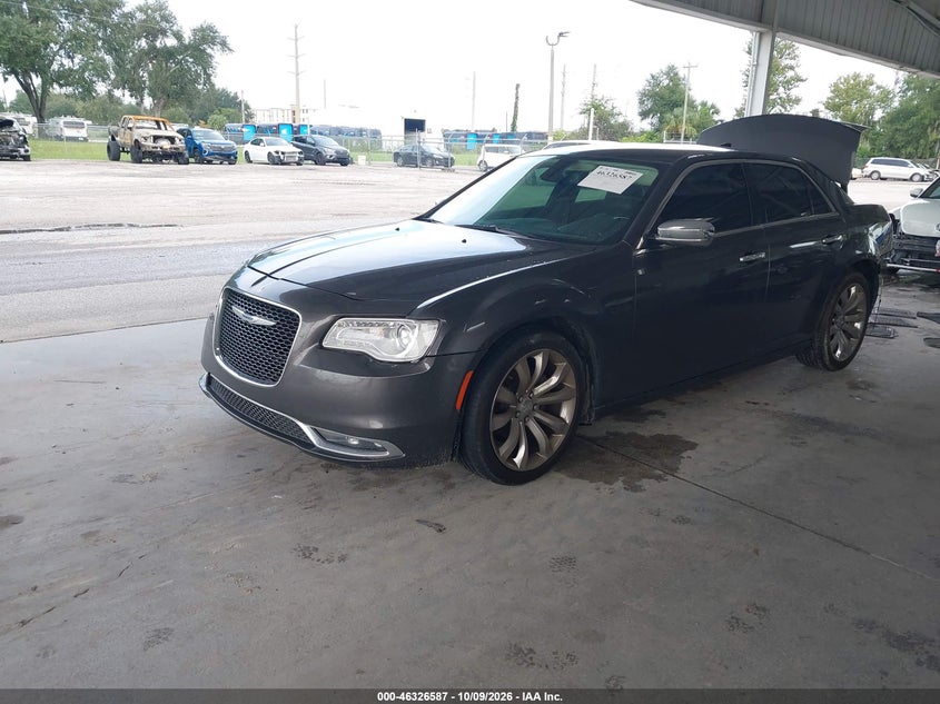 Vin: 2c3ccaeg1kh536703, lot: 46826840, chrysler 300 limited 20192