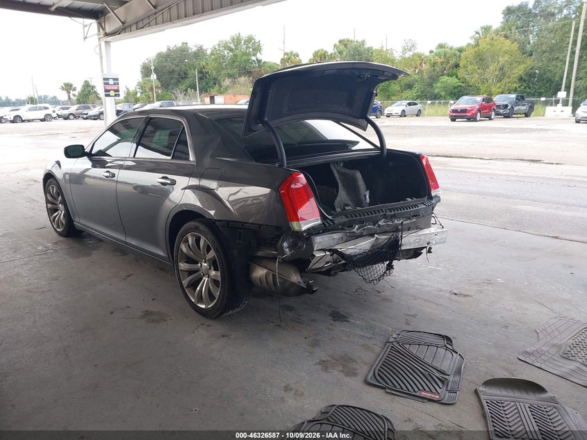 Vin: 2c3ccaeg1kh536703, lot: 46826840, chrysler 300 limited 20193