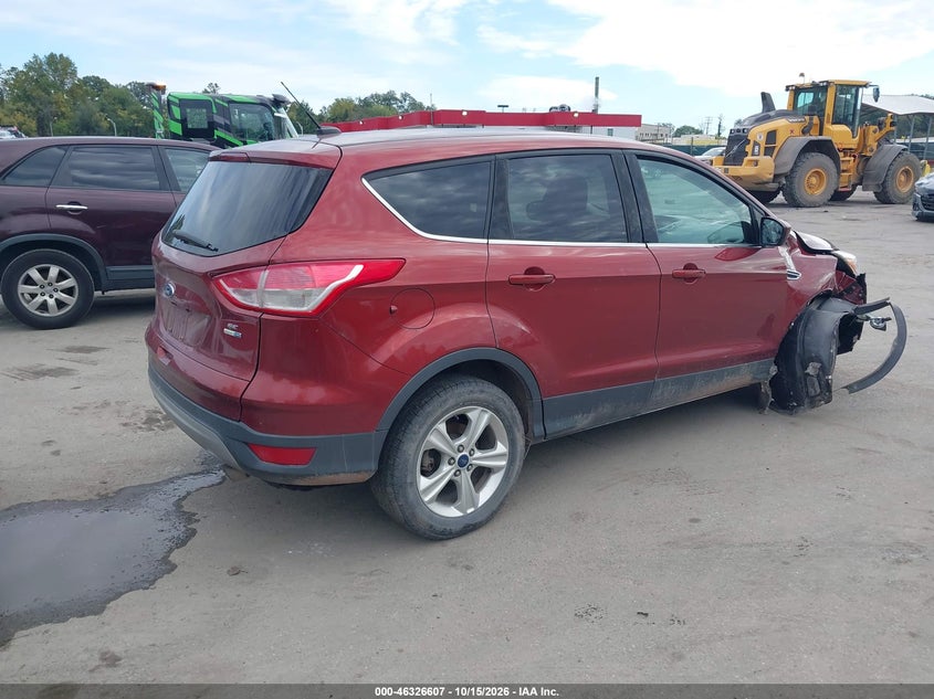 Vin: 1fmcu9gx3fua98057, lot: 46826860, ford escape se 20154