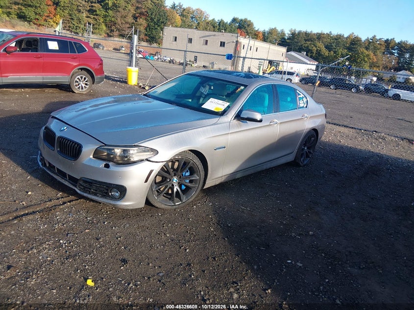 Vin: wba5b3c59gg258752, lot: 46826861, bmw 535i xdrive 20162
