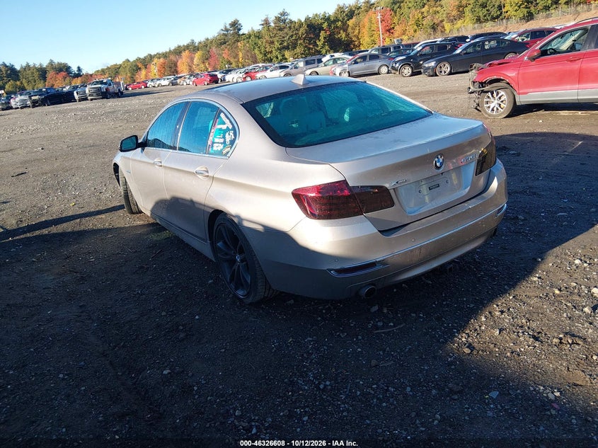 Vin: wba5b3c59gg258752, lot: 46826861, bmw 535i xdrive 20163