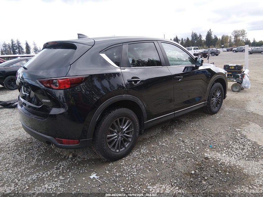 Vin: jm3kfbcm1m1387926, lot: 46826863, mazda cx-5 touring 20214