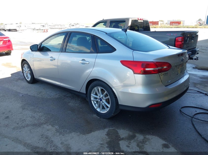 Vin: 1fadp3f26gl347760, lot: 46826874, ford focus se 20163