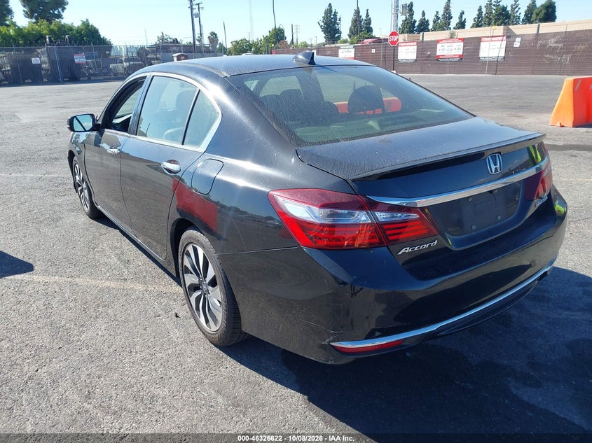 HONDA ACCORD HYBRID 2017 VIN JHMCR6F57HC012101