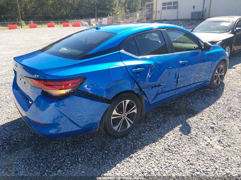 Vin: 3n1ab8cv7my269082, lot: 46826880, nissan sentra sv xtronic cvt 20214