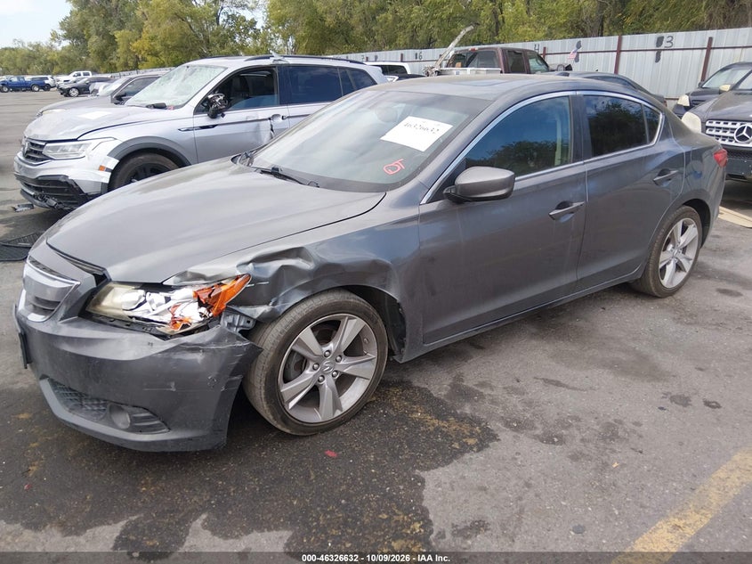 2013 Acura Ilx 2.0L, Front End, IAAI, VIN 19VDE1F73DE007298 — photo 2