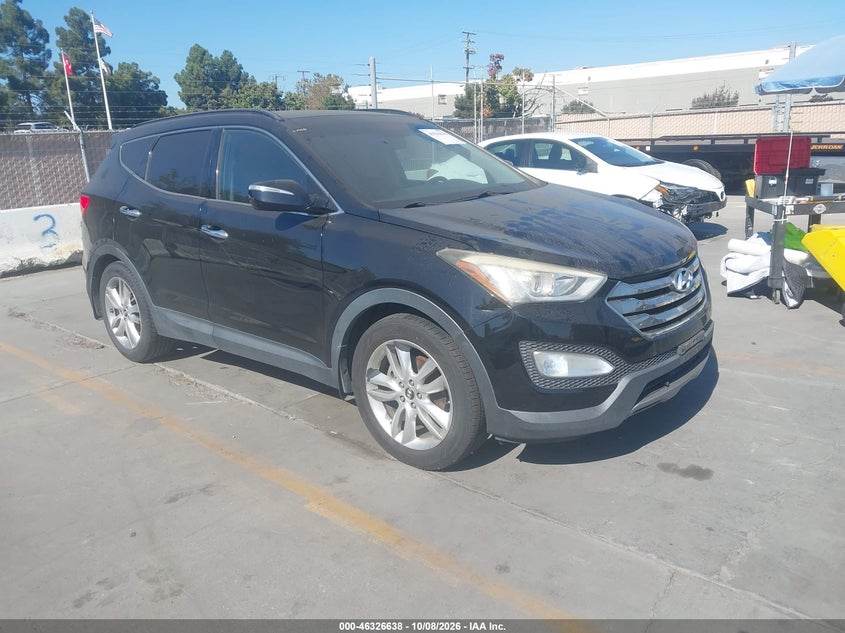 2014 Hyundai Santa Fe Sport 2.0l Turbo