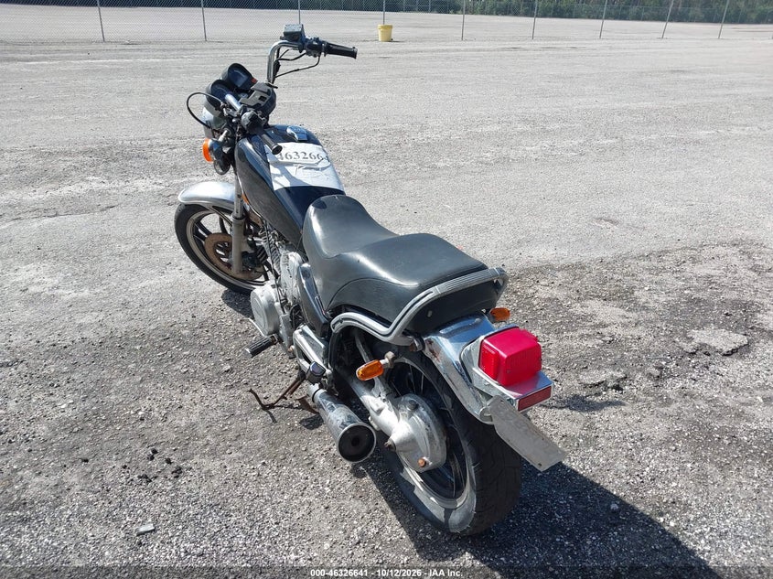 YAMAHA XV750 1982