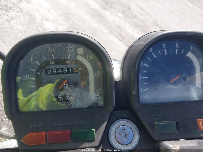 YAMAHA XV750 1982