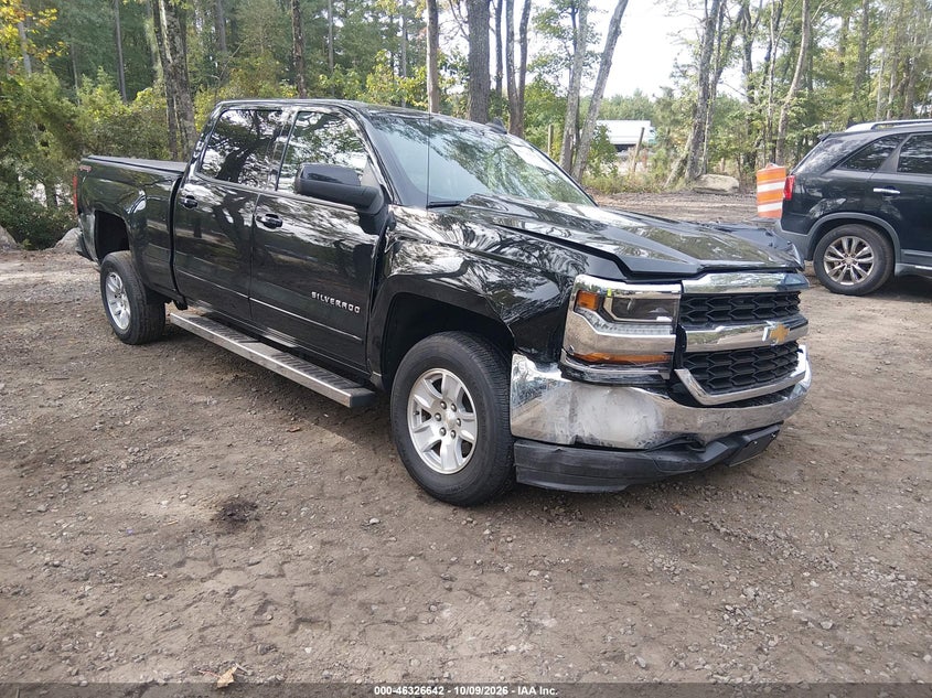 2017 CHEVROLET SILVERADO 1500 1LT