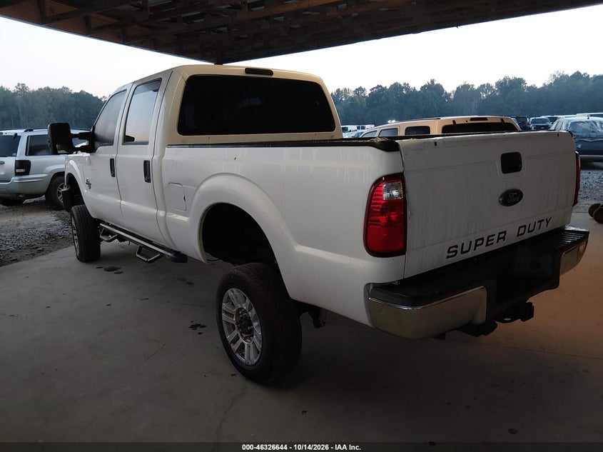 Vin: 1ft7w2bt4gea52602, lot: 46826897, ford f-250 xlt 20163