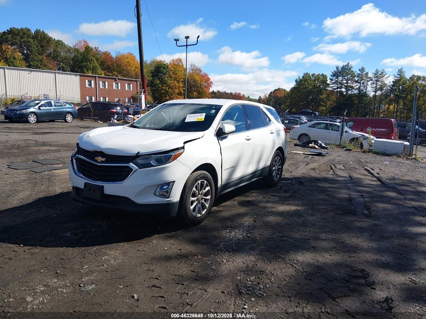 Vin: 3gnaxuevxks519409, lot: 46826901, chevrolet equinox lt 20192