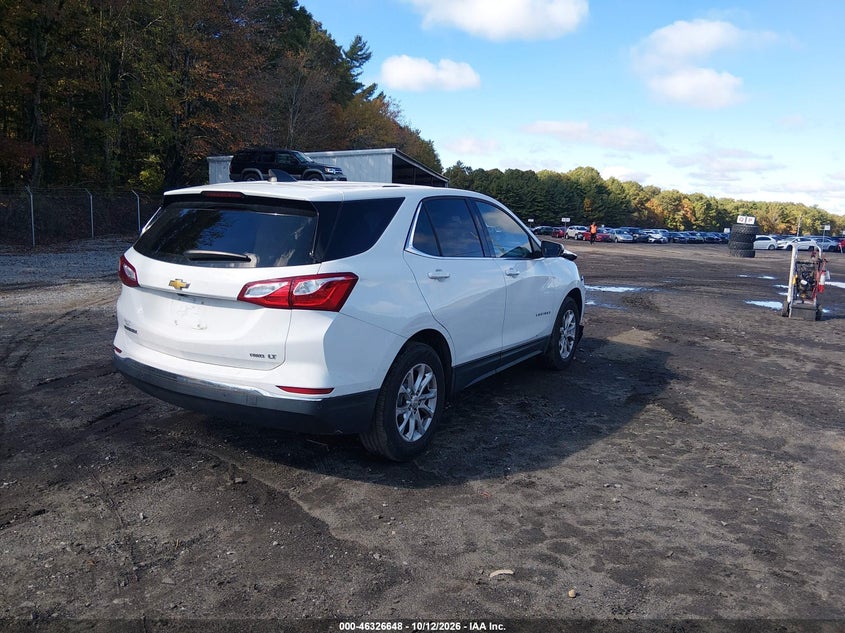 Vin: 3gnaxuevxks519409, lot: 46826901, chevrolet equinox lt 20194