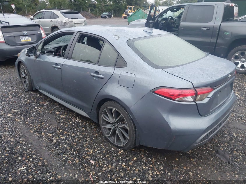 Vin: jtds4rce2lj041818, lot: 46826927, toyota corolla se 20203