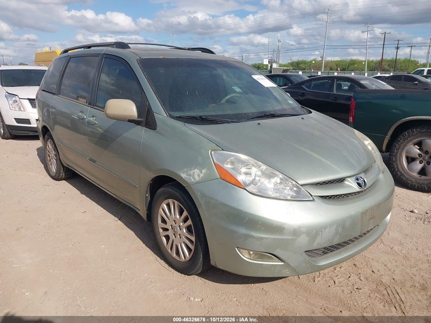 Vin: 5tdyk4cc5as316454, lot: 46826929, toyota sienna xle/xle limited 20101