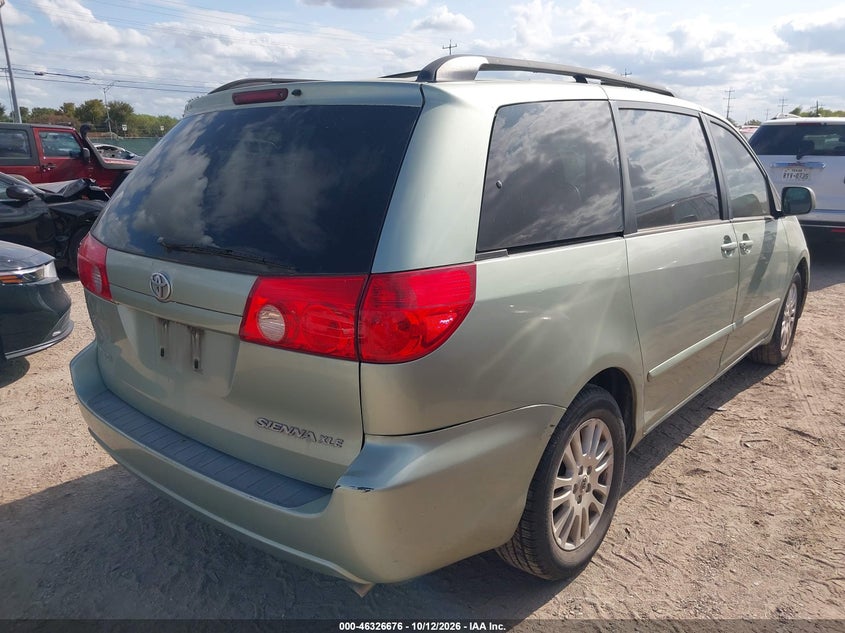 Vin: 5tdyk4cc5as316454, lot: 46826929, toyota sienna xle/xle limited 20104