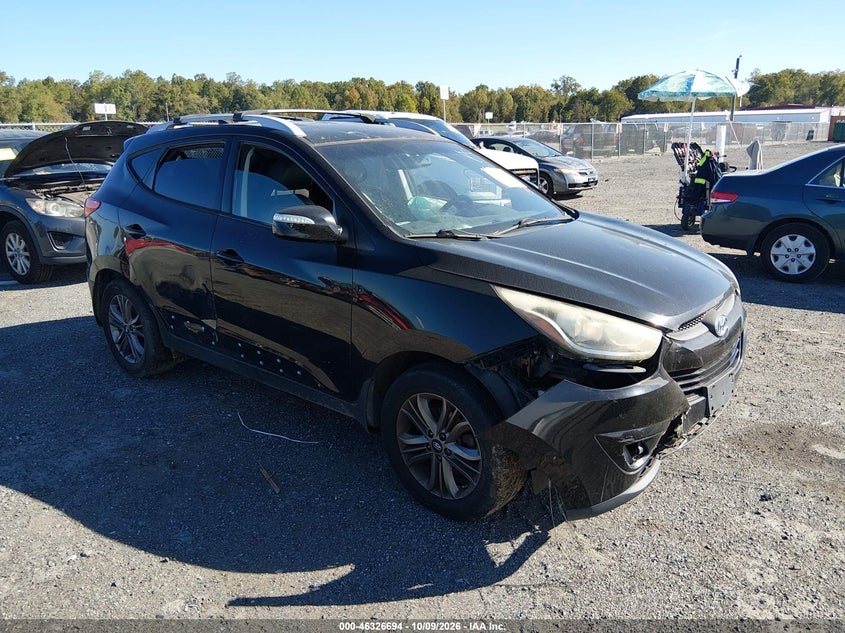2014 HYUNDAI TUCSON WALKING DEAD EDITION