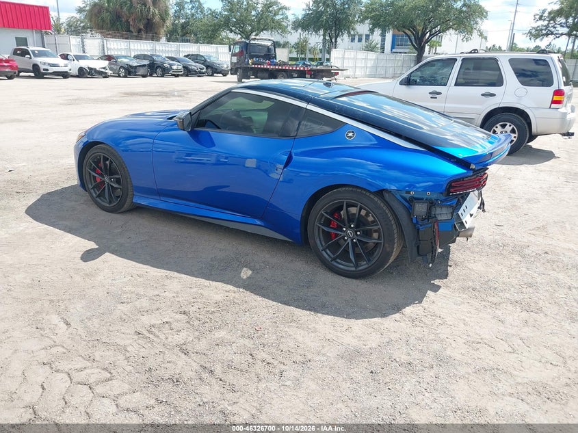 Vin: jn1bz4bh1rm367149, lot: 46826953, nissan z performance auto 20243