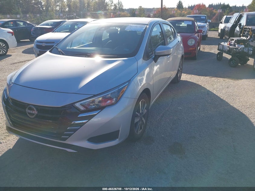 Vin: 3n1cn8ev7sl837094, lot: 46826961, nissan versa 1.6 sv 20252