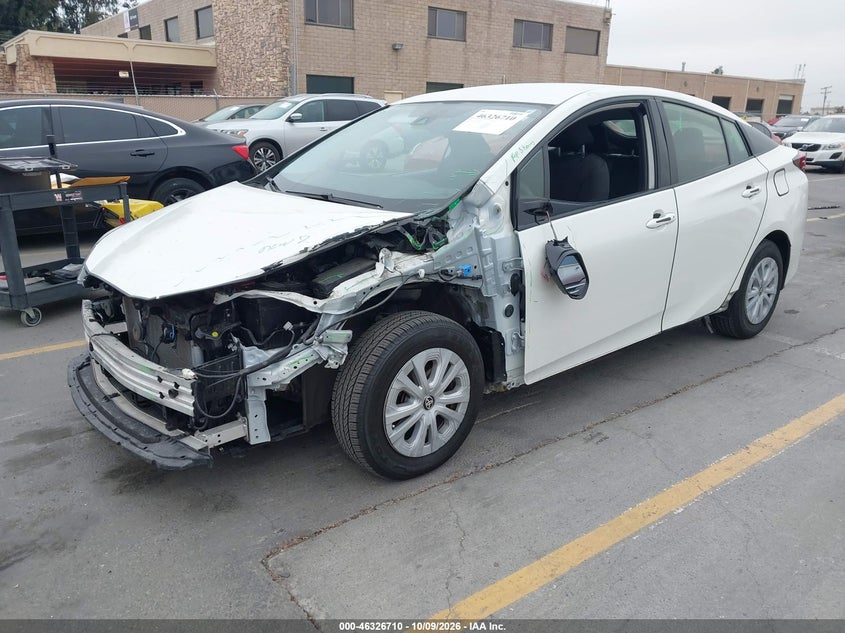 TOYOTA PRIUS - zdjęcie 2