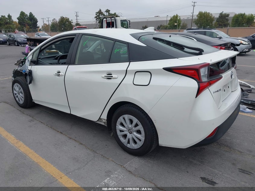 TOYOTA PRIUS - zdjęcie 3