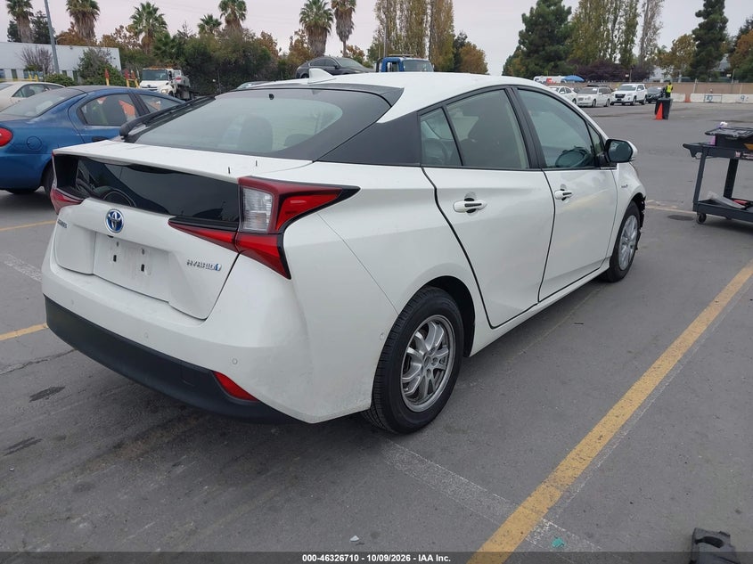 TOYOTA PRIUS - zdjęcie 4