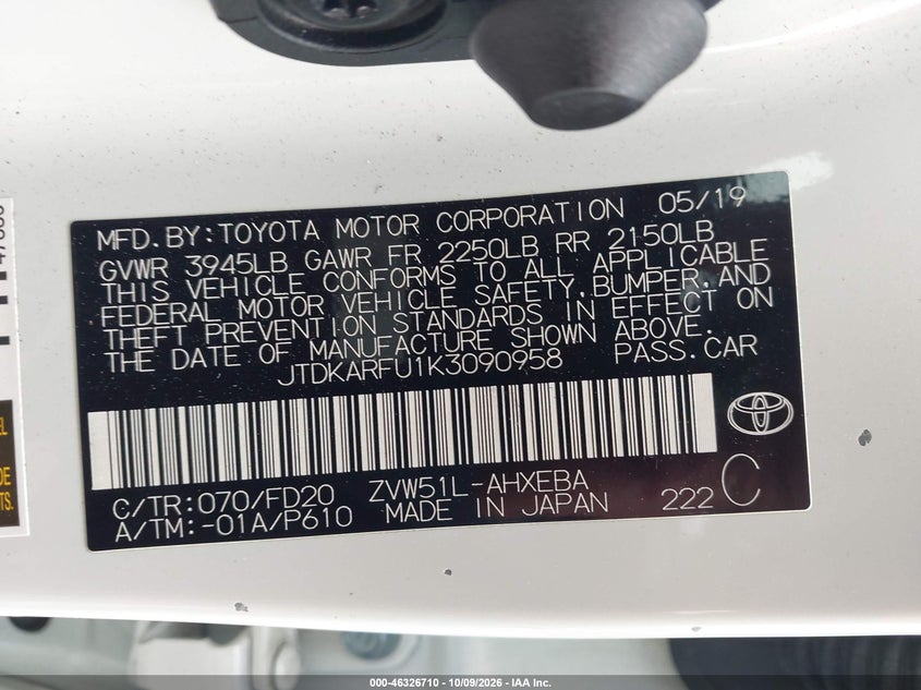 TOYOTA PRIUS - zdjęcie 9