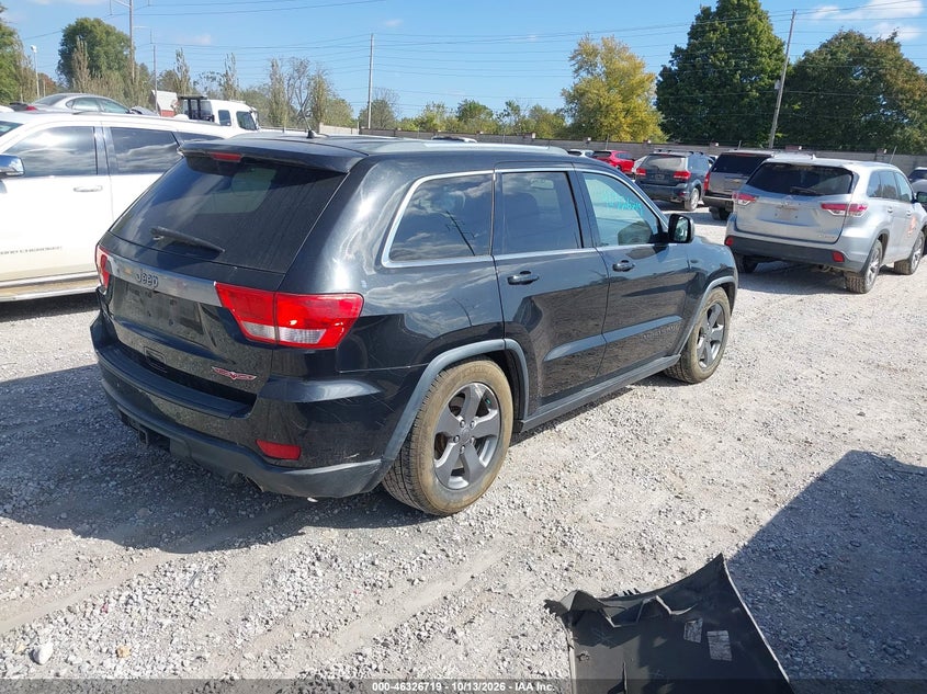 Vin: 1c4rjfat4dc577862, lot: 46826972, jeep grand cherokee laredo trailhawk 20134