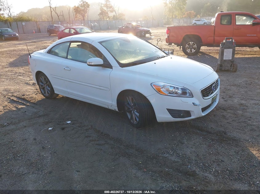 Vin: yv1672mcxcj123142, lot: 46826980, volvo c70 t5 20121