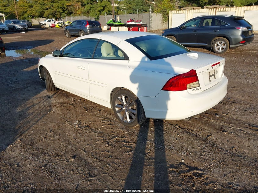 Vin: yv1672mcxcj123142, lot: 46826980, volvo c70 t5 20123
