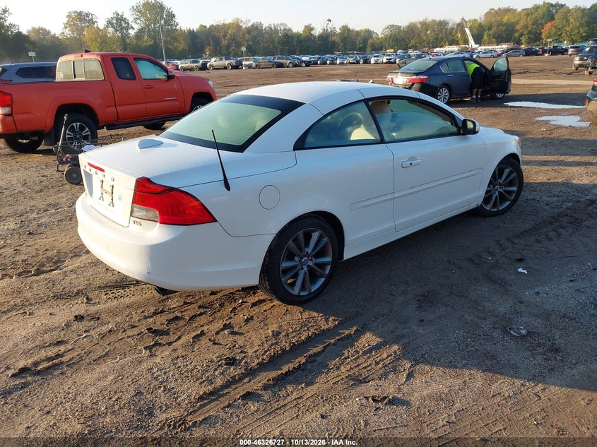 Vin: yv1672mcxcj123142, lot: 46826980, volvo c70 t5 20124