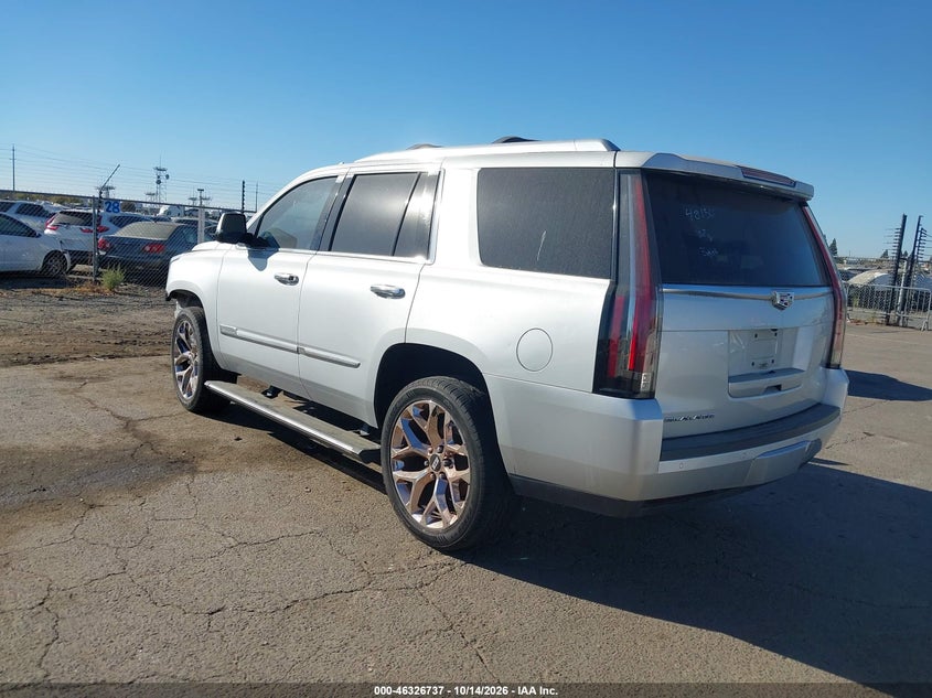 Vin: 1gys4ckj1gr481316, lot: 46826990, cadillac escalade premium collection 20163