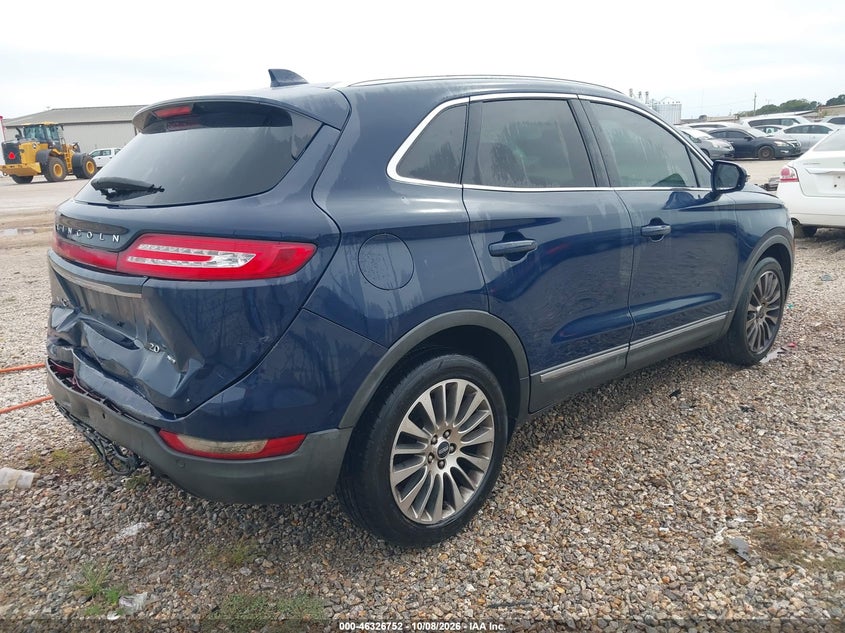 Vin: 5lmcj3d96jul31950, lot: 46827005, lincoln mkc reserve 20184