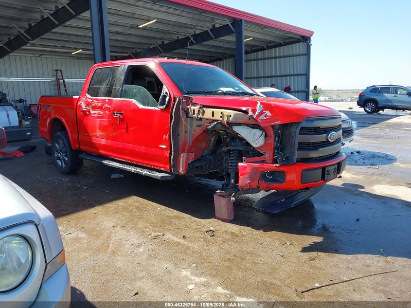 2016 Ford F-150 Lariat