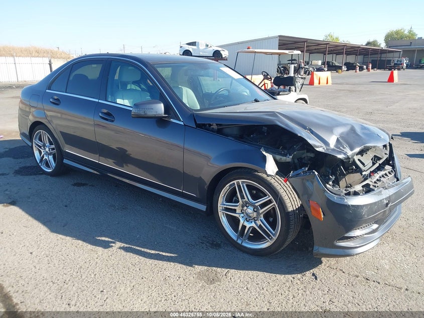 Vin: wddgf5eb6br161834, lot: 46827008, mercedes-benz c 300 sport 2011 img_1