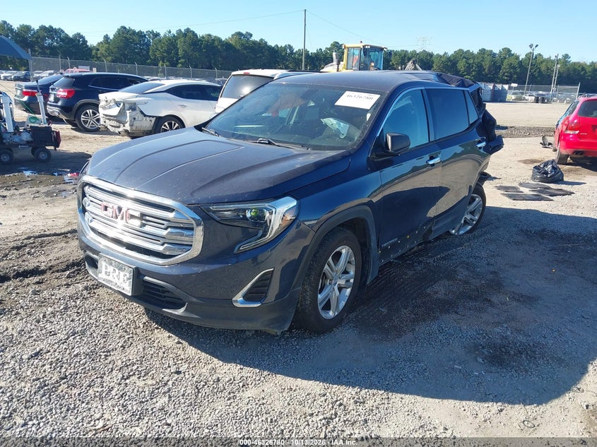 Vin: 3gkalmev0jl371207, lot: 46827033, gmc terrain sle 20182
