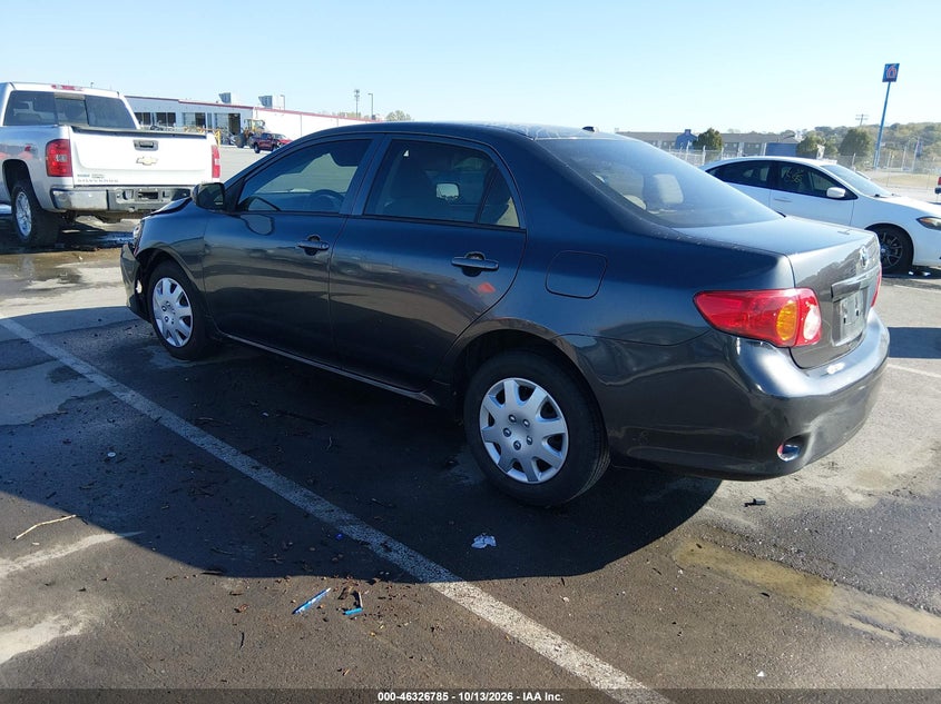 Vin: 2t1bu4ee7ac265448, lot: 46827038, toyota corolla le 20103