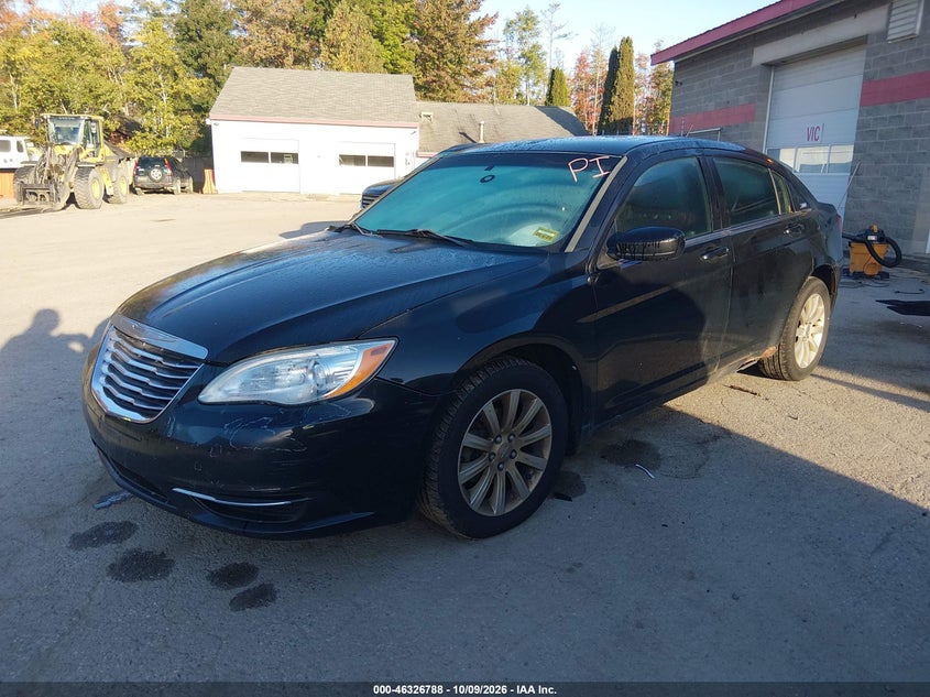 Vin: 1c3ccbbb8cn214874, lot: 46827041, chrysler 200 touring 20122