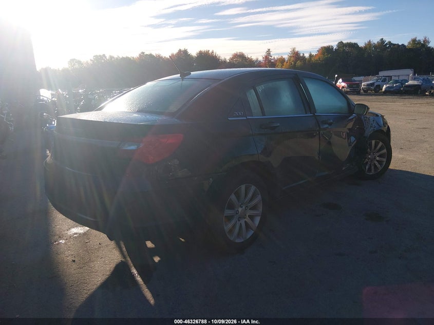 Vin: 1c3ccbbb8cn214874, lot: 46827041, chrysler 200 touring 20124