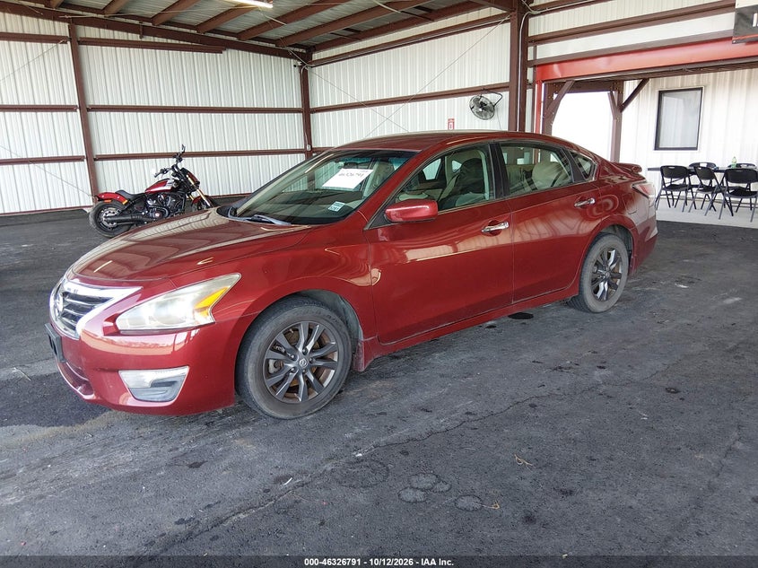 Vin: 1n4al3apxfn404336, lot: 46827044, nissan altima 2.5 s 20152