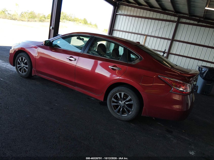 Vin: 1n4al3apxfn404336, lot: 46827044, nissan altima 2.5 s 20153