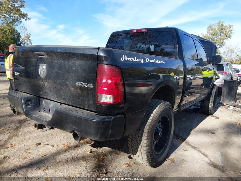 Vin: 1c6rd7kt5cs263337, lot: 46827051, ram 1500 st 20124