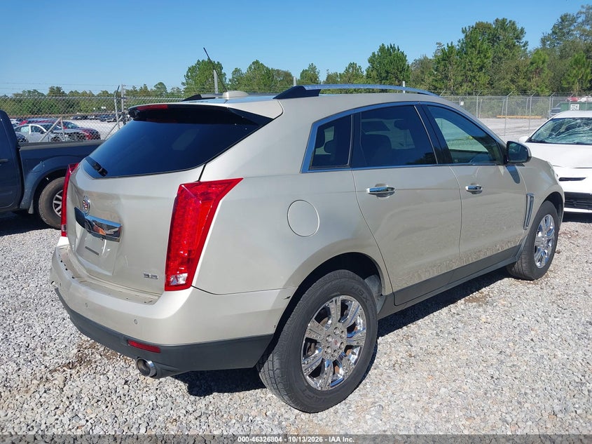 Vin: 3gyfnbe35fs518319, lot: 46827056, cadillac srx luxury collection 20154