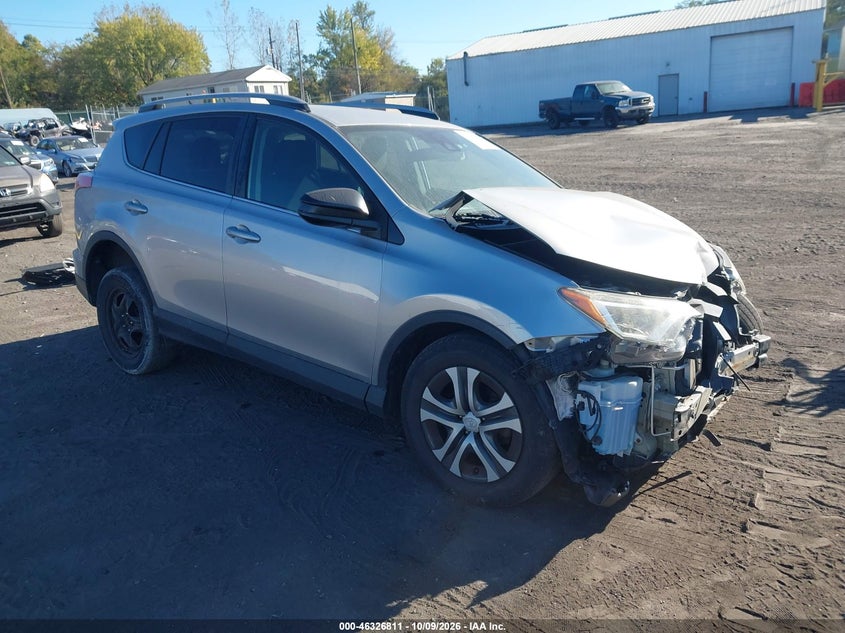 Vin: 2t3bfrev4hw629610, lot: 46827064, toyota rav4 le 20171