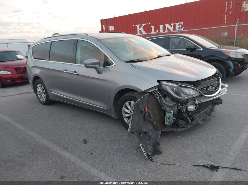 Vin: 2c4rc1bg6kr655027, lot: 46827076, chrysler pacifica touring l 2019 img_1